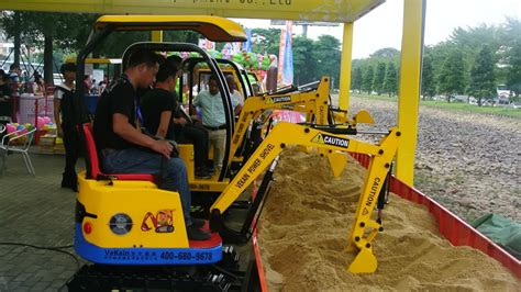 sandbox mini excavator|toy excavator for sandbox.